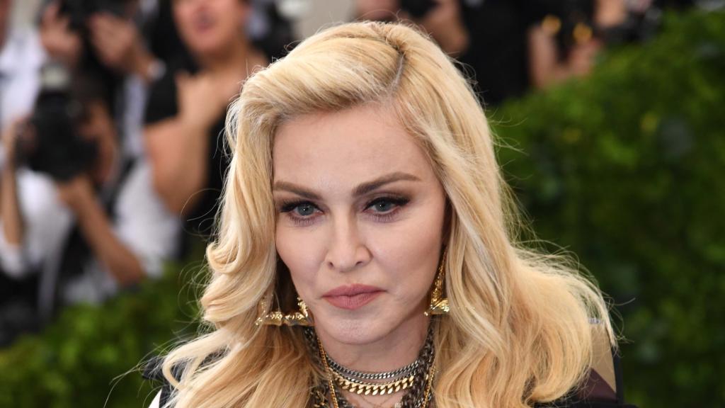 Madonna en la gala MET.