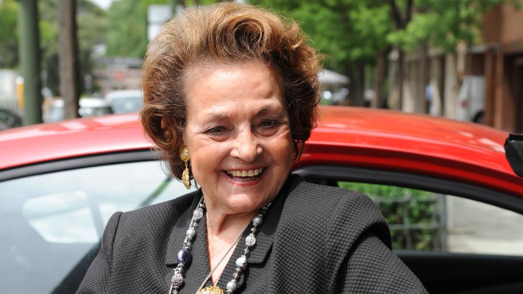 Carmen Sevilla en una imagen de archivo.