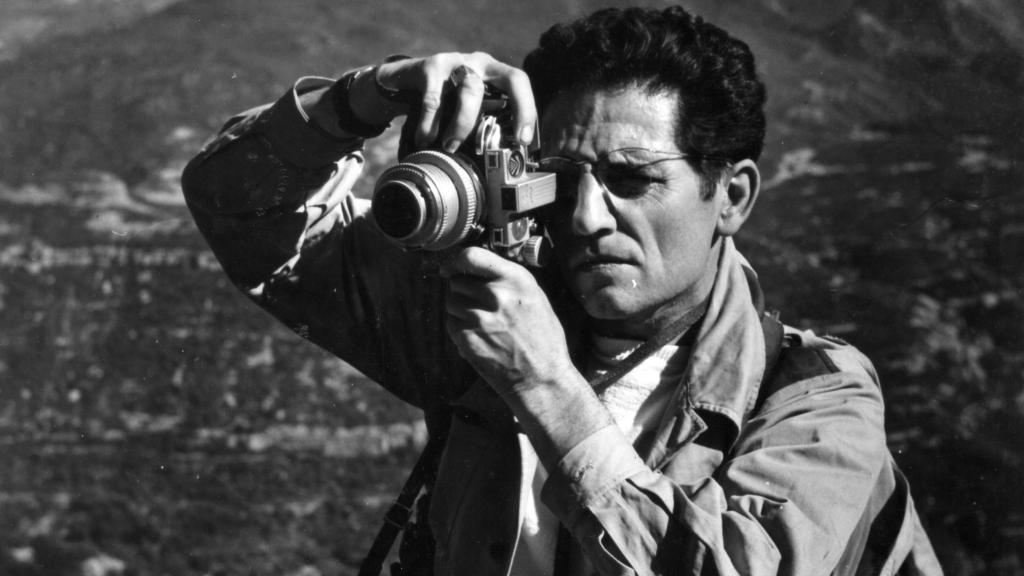 Jacques Léonard. Montserrat, Barcelona (1958) / Fotografía de Juan Amaya.