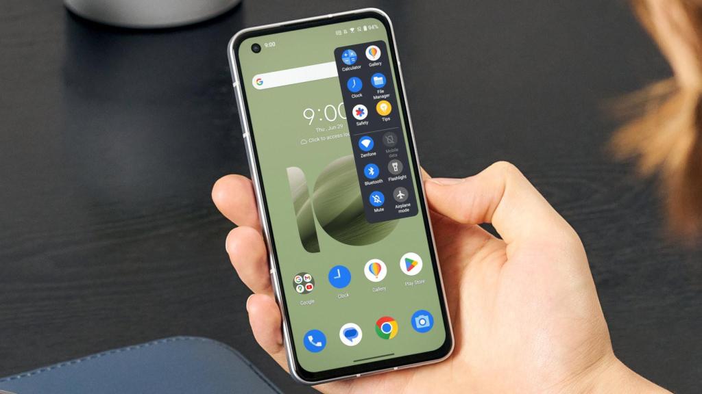 El ASUS Zenfone 10 se podrá usar fácilmente con una mano