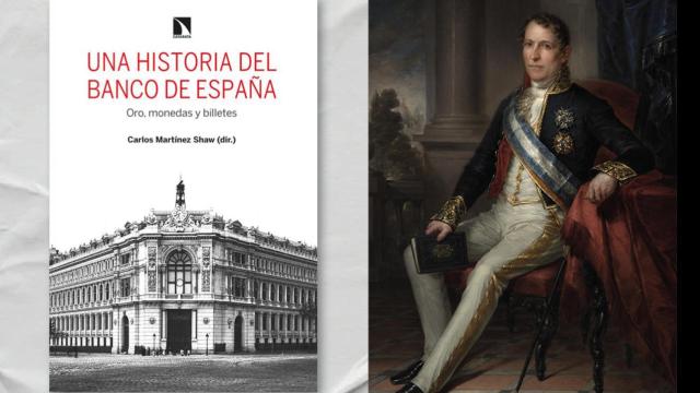 Portada del libro 'Una historia del Banco de España'.