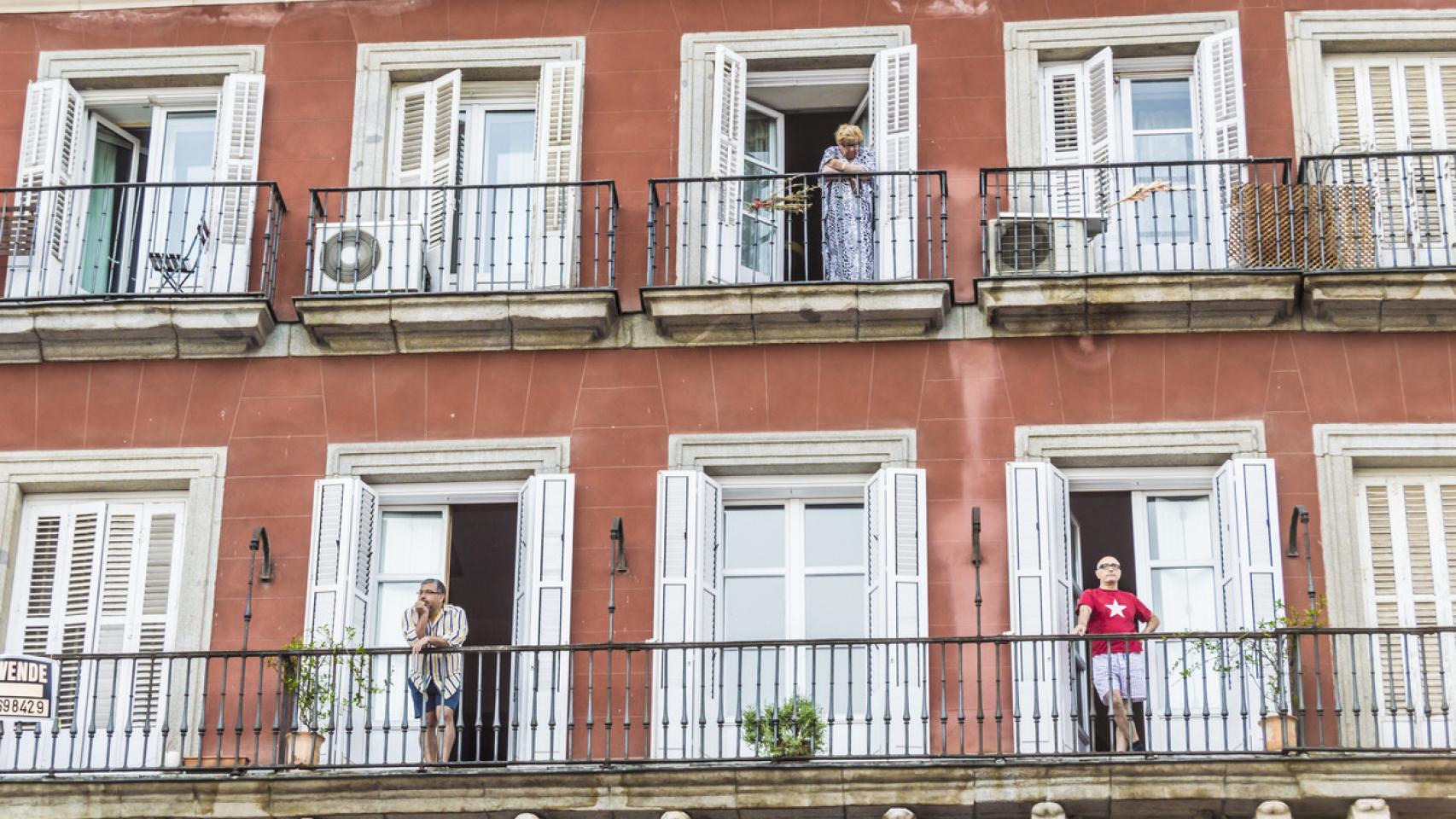 Una comunidad de propietarios.