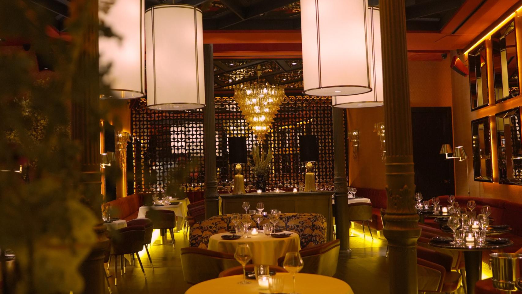Lelong, el nuevo restaurante japonés en Canalejas.