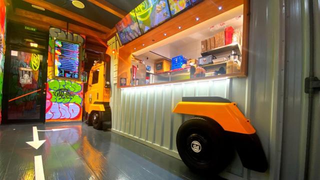 El camión de QW Food Truck.