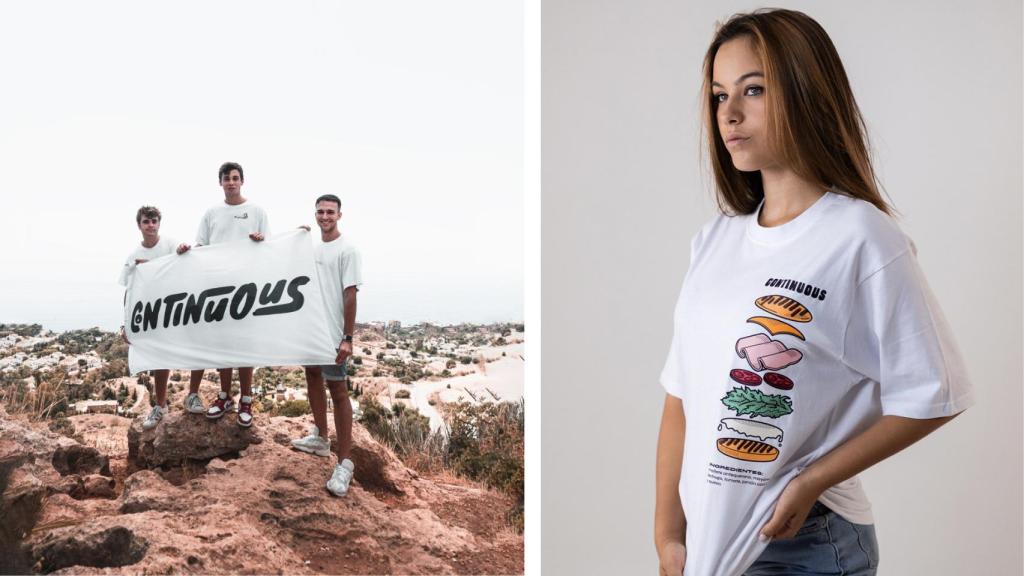 Los creadores de Continuous Brand y la camiseta superventas.