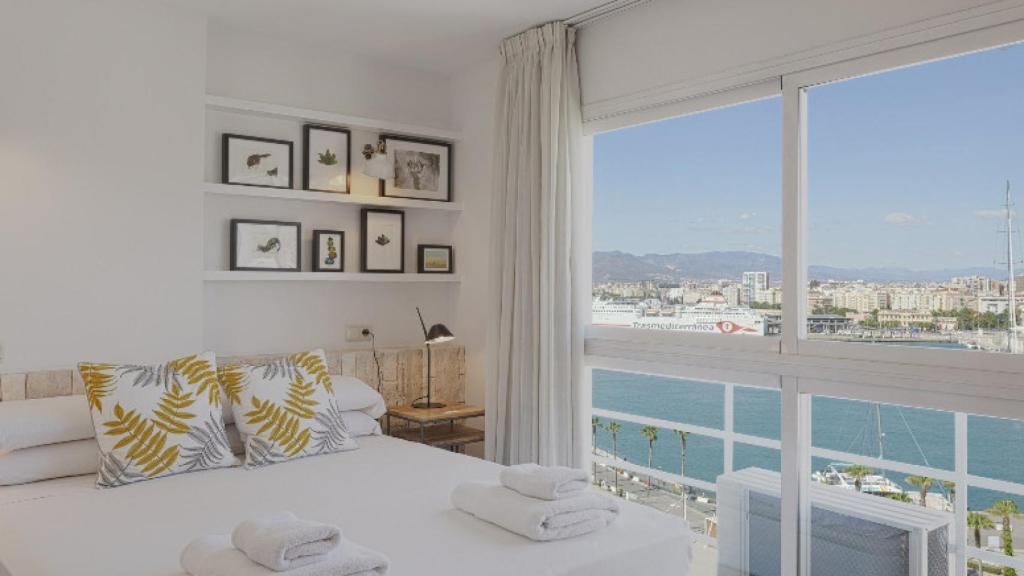 Una vivienda turística en Málaga capital.
