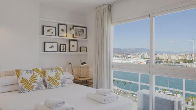 Una vivienda turística en Málaga capital.