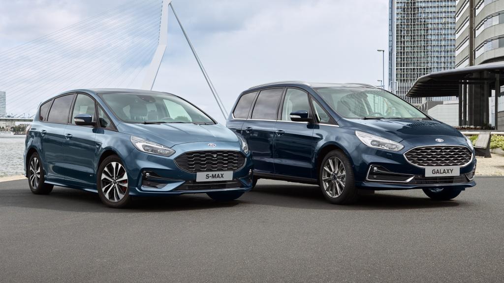 El Ford S-Max y Ford Galaxy se fabricaban en la planta de Almussafes (Valencia).