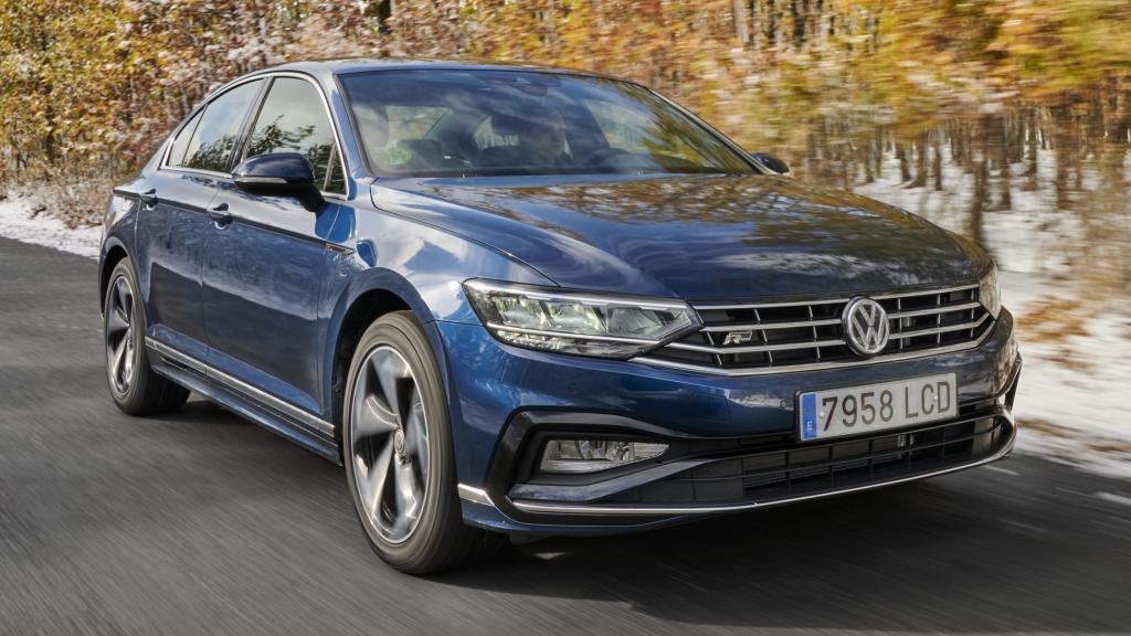 El Volkswagen Passat solo estará disponible en la versión familiar.