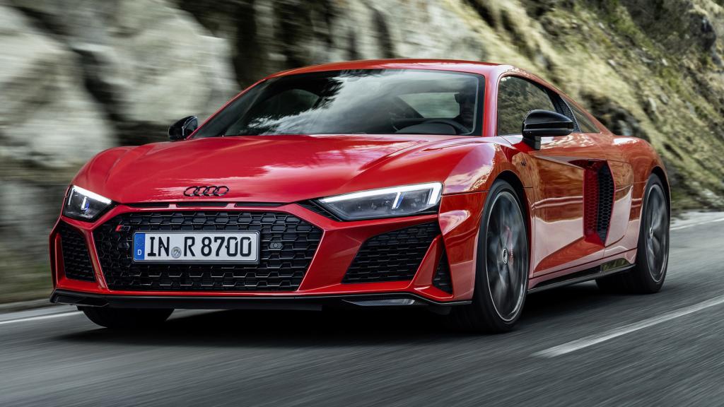 La primera generación del Audi R8 llegó en el 2006.