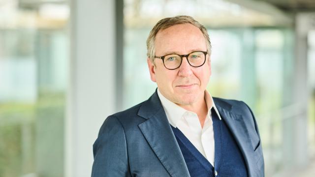 Andrea Carlucci, vicepresidente de Toyota Motor Europa.