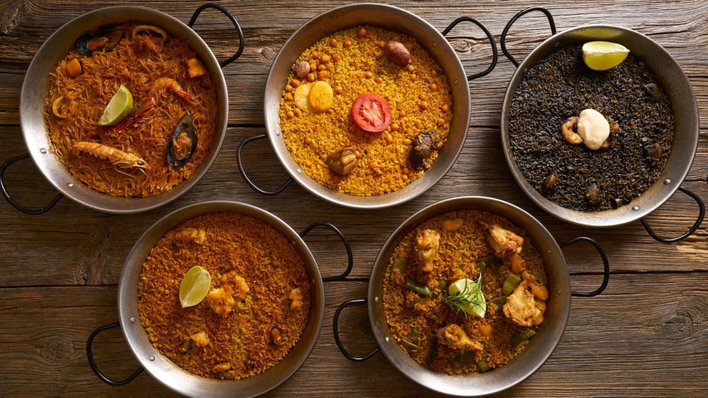 Estos son los tipos de paella que existen, según la zona de España