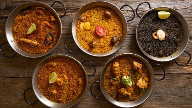 Estos son los tipos de paella que existen, según la zona de España