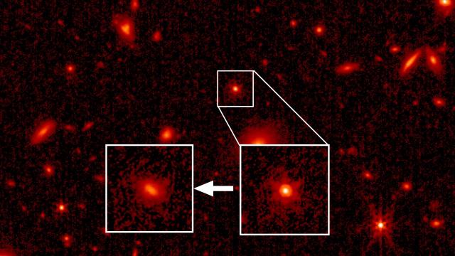 James Webb captura cuásares