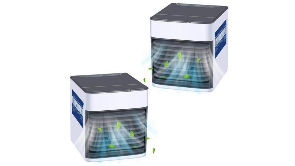 El pack de aire acondicionado de Carrefour.