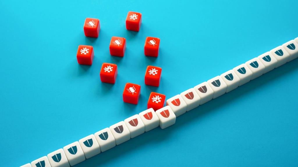 Ilustración de ciberataque