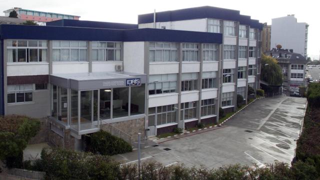 Fachada del Colegio Internacional Eirís en A Coruña