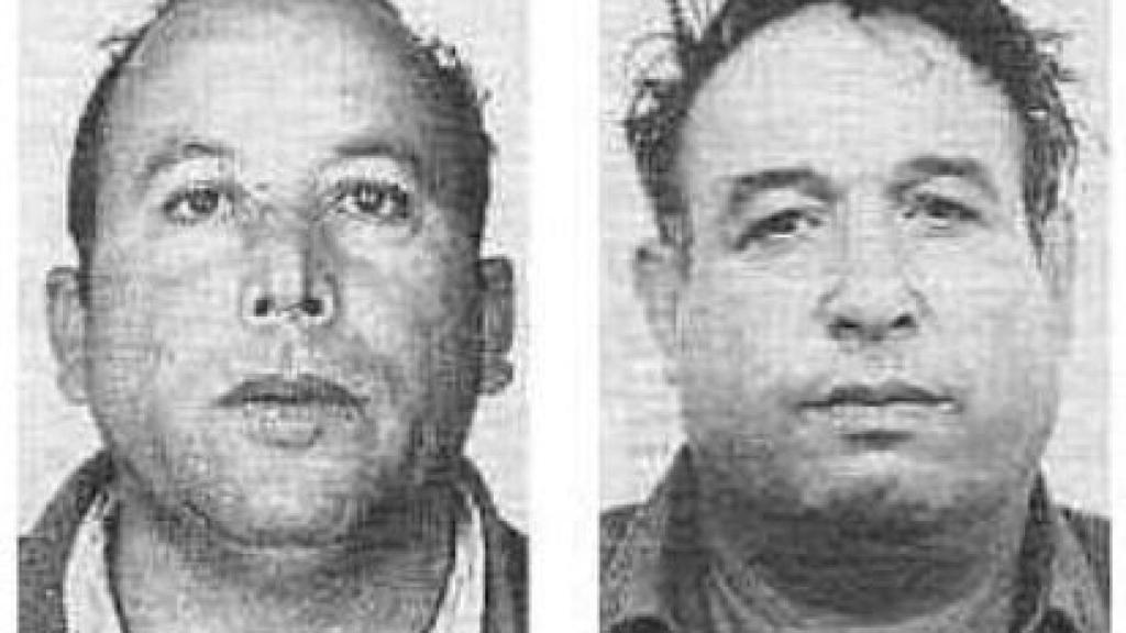 Tommouhi, a la izqda, y García Carbonell, a la derecha.