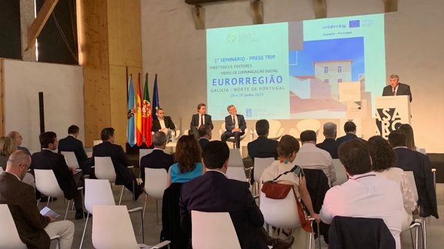 I Seminario de directores y editores de medios de comunicación de la Eurorregión Galicia-Norte de Portugal.