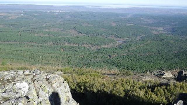 Paraje del término municipal de Villasrubias, en pleno paque del Rebollar