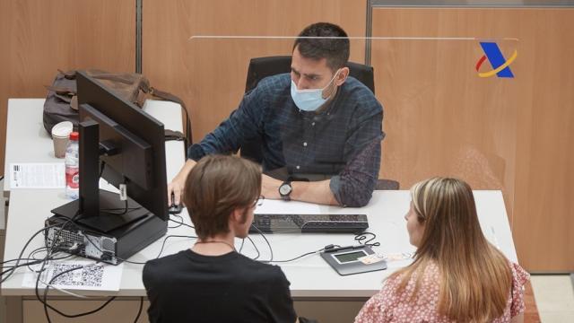 Sede de la Agencia Tributaria en Madrid, en una imagen de archivo.