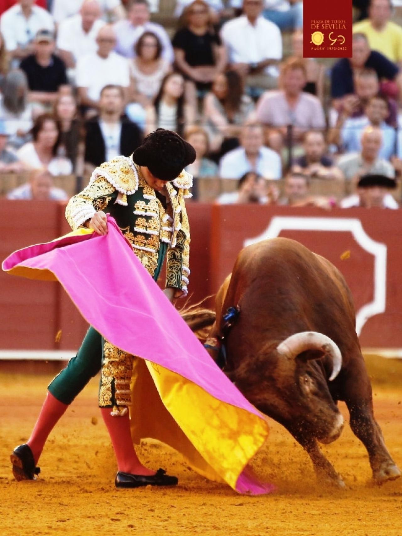 Mario Navas en Sevilla