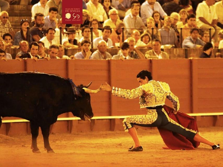 Mario en Sevilla