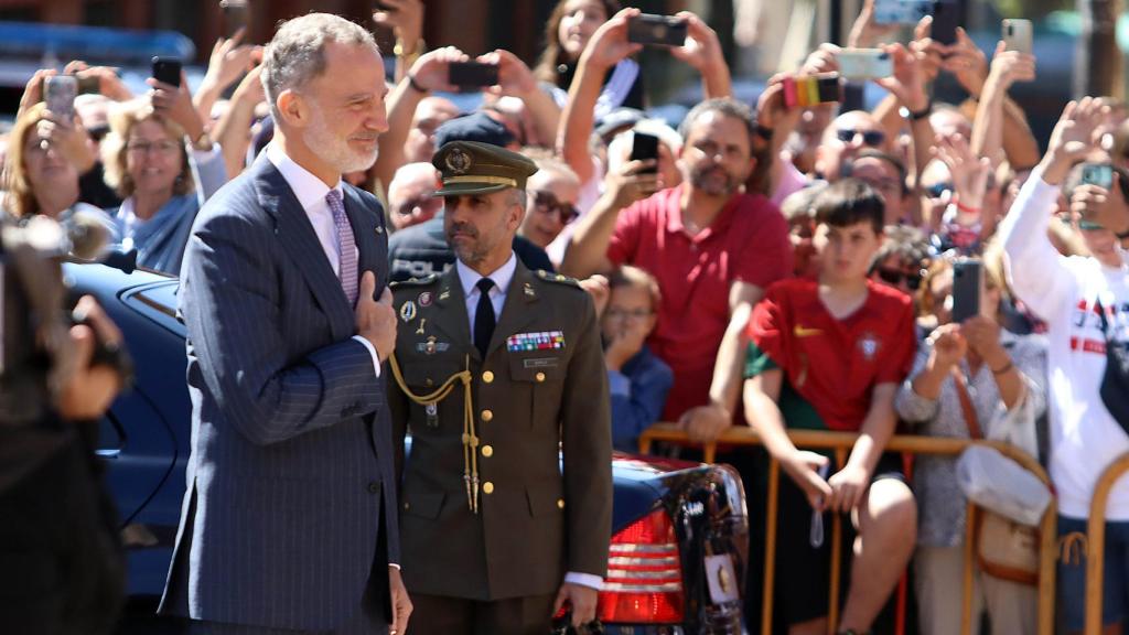 SS.MM. el rey Felipe VI inaugura la Conferencia internacional ‘Reforzar la democracia fortaleciendo a los parlamentos’ (1)