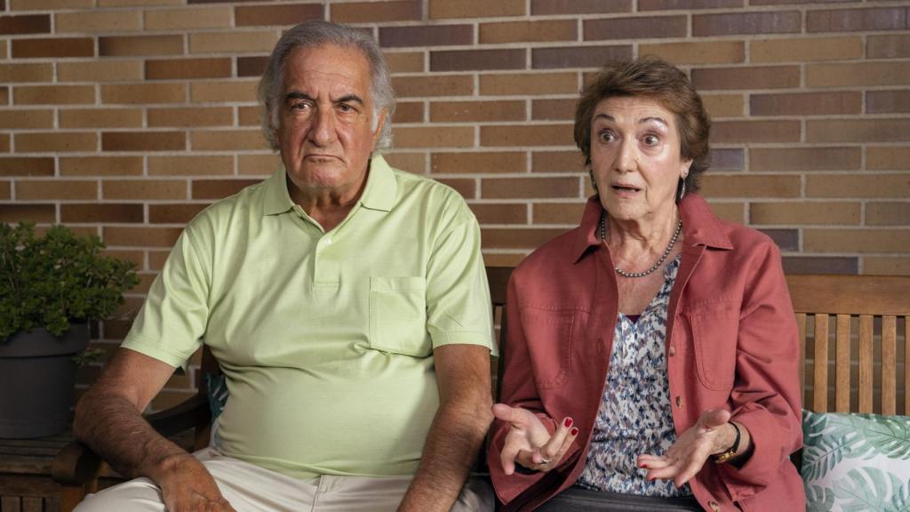 María Jesús Hoyos y Juan Lombardero en 'Poquita fe'