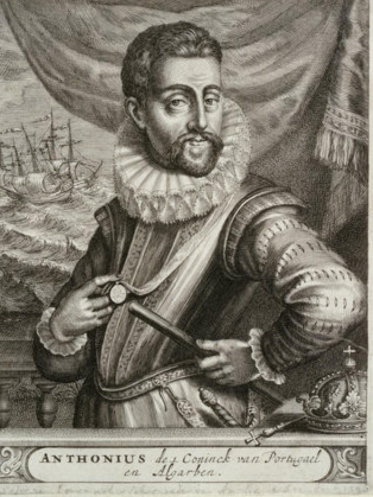 Antonio, prior de Crato.