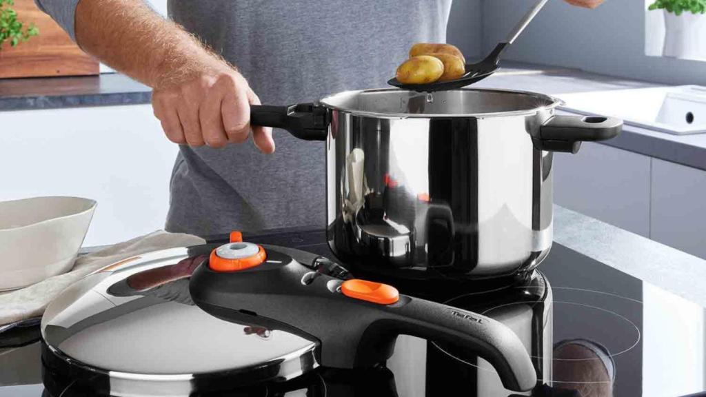 ¡Ofertón en Lidl!: Esta olla a presión de Tefal ahora cuesta menos de 55 euros