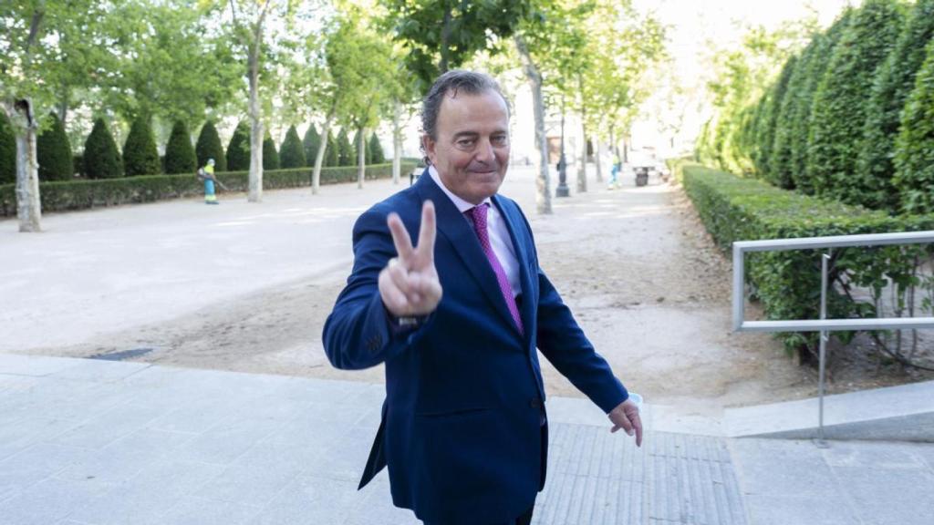 El exmagistrado Fernando Presencia, en una imagen reciente.