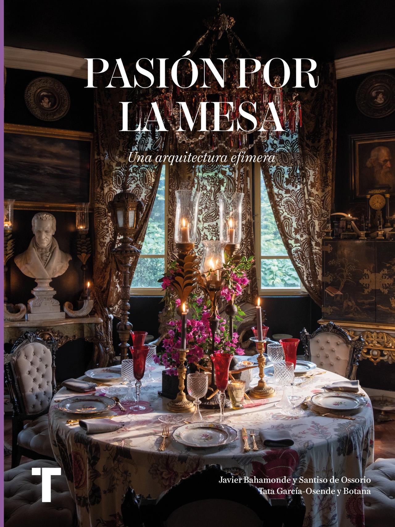 Pasión por la mesa, portada.