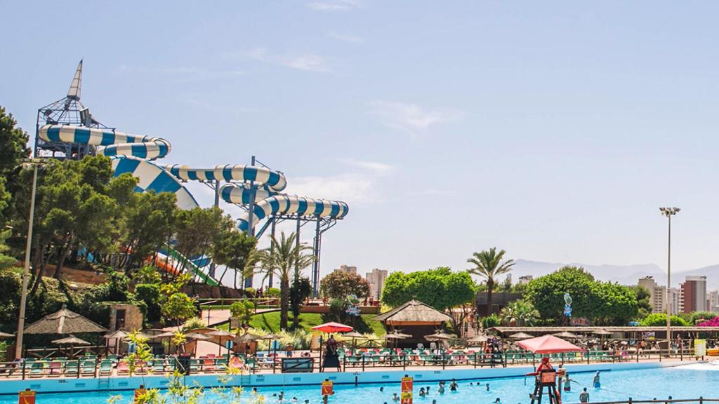 Aqualandia Benidorm.