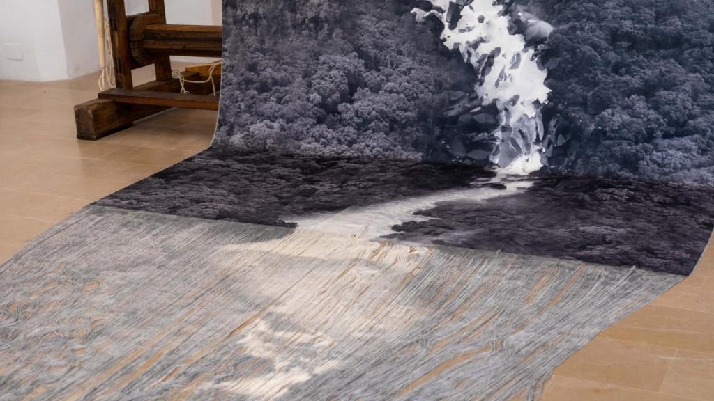 Detalle de la obra 'Trópicos', de Ana González