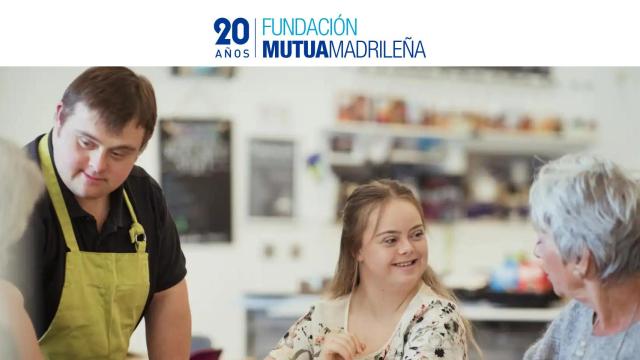Imagen de archivo de personas con discapacidad intelectual.