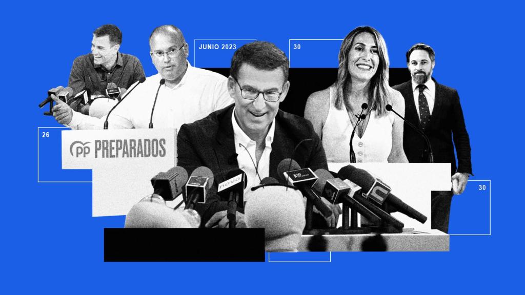 La semana de Alberto Núñez Feijóo.