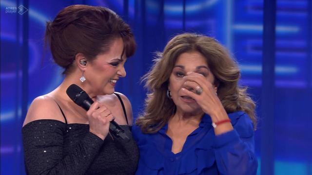 Lolita y Carmen Morales en ‘Tu cara me suena’.