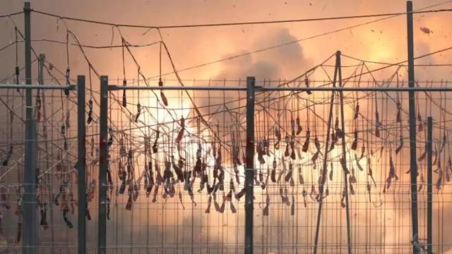 La mascletà del jueves 22 en las Hogueras de Alicante, a cargo de Fuegos Artificiales Hermanos Ferrández.