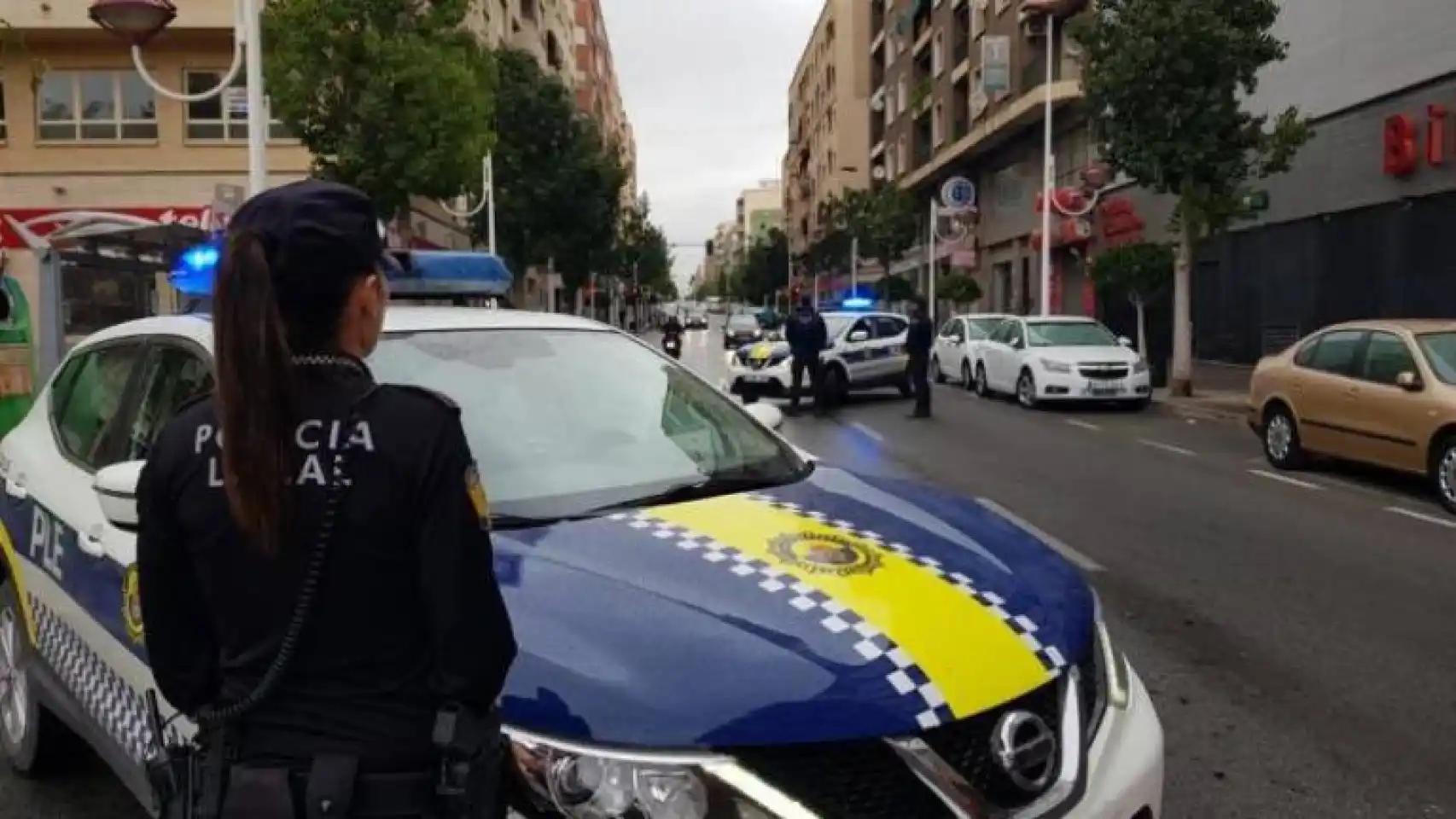 Imagen de archivo de la Policía Local de Elche.
