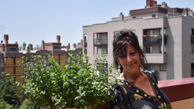 La periodista vallisoletana y descubridora de La Veneno, Faela Sainz