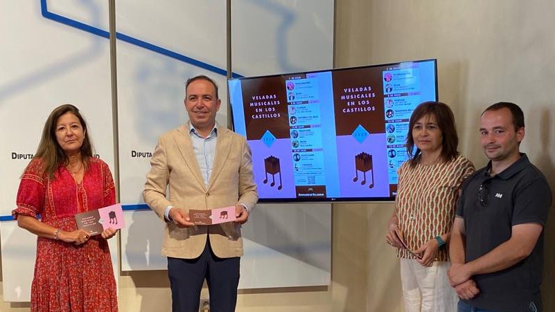 Presentación de la programación de la 22ª edición de Las Veladas Musicales en los Castillos