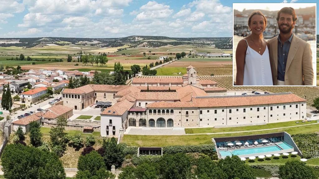 Juan García - Gallardo y Teresa Silvestre y el Monasterio de Valbuena