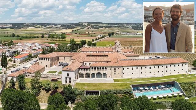 Juan García - Gallardo y Teresa Silvestre y el Monasterio de Valbuena