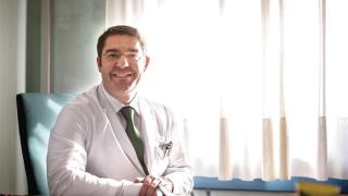 Fernando Fernández Bueno,  portavoz de la Plataforma para la reducción del daño por tabaquismo.