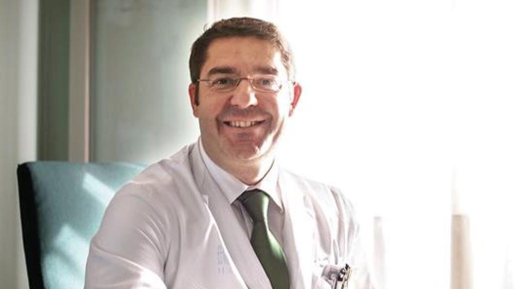 Fernando Fernández Bueno,  portavoz de la Plataforma para la reducción del daño por tabaquismo.