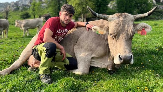 El pastor y quesero José Luis Alonso gana el Premio Nacional de Gastronomía Talento Joven