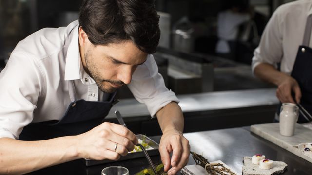 Virgilio Martínez en el programa 'Chef's Table'.