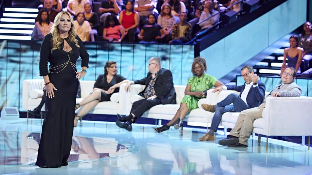 Cristina Tárrega presenta 'La vida sin filtros' en Telecinco