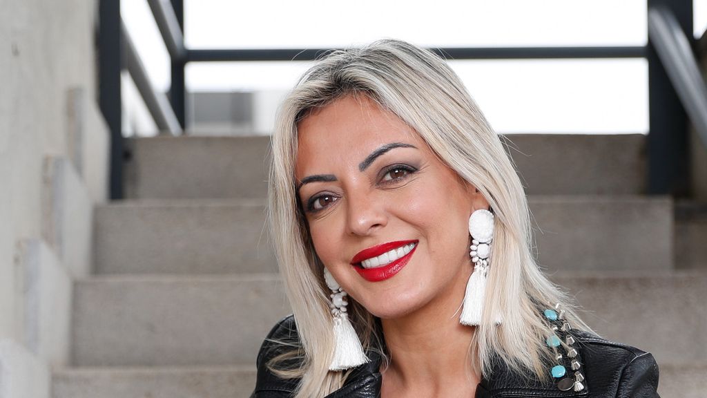 La cantante Merche, en un posado de 2020.